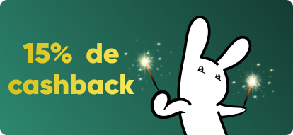 15% de cashback na Mega da Virada